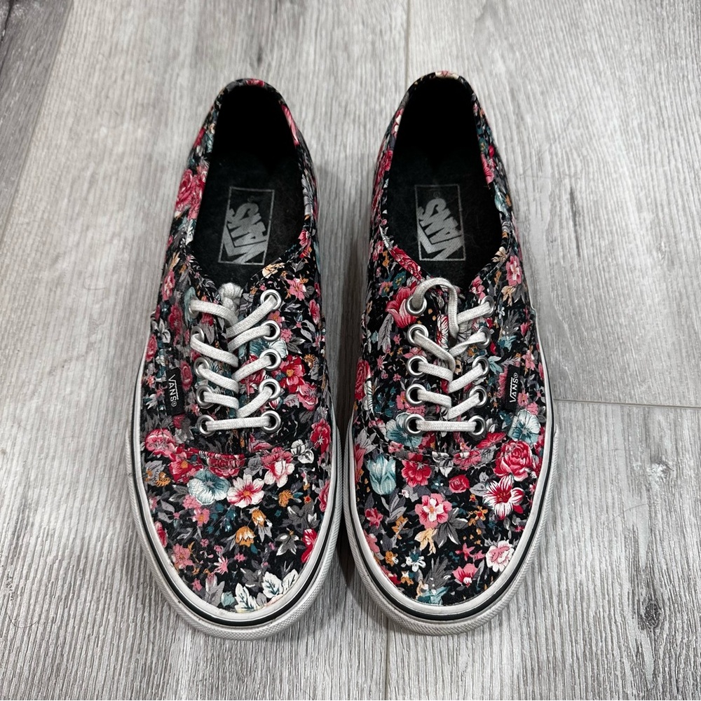 Vans Floral Skater Shoe Sneaker